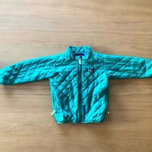 Patagonia Toddler Jacket 2T Emerald Green